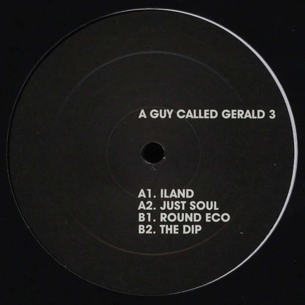 A Guy Called Gerald - Tronic Jazz The Berlin Sessions Volume 3