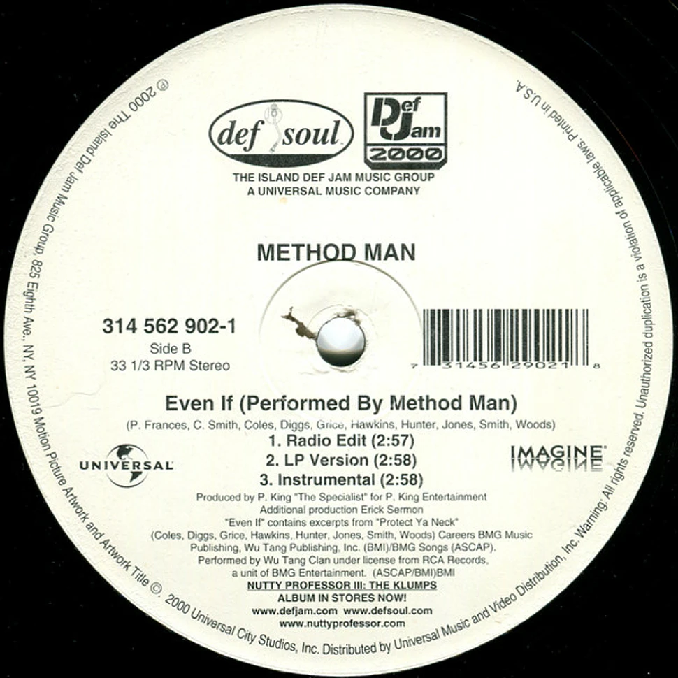 Musiq Soulchild / Method Man - Just Friends (Sunny) / Even If