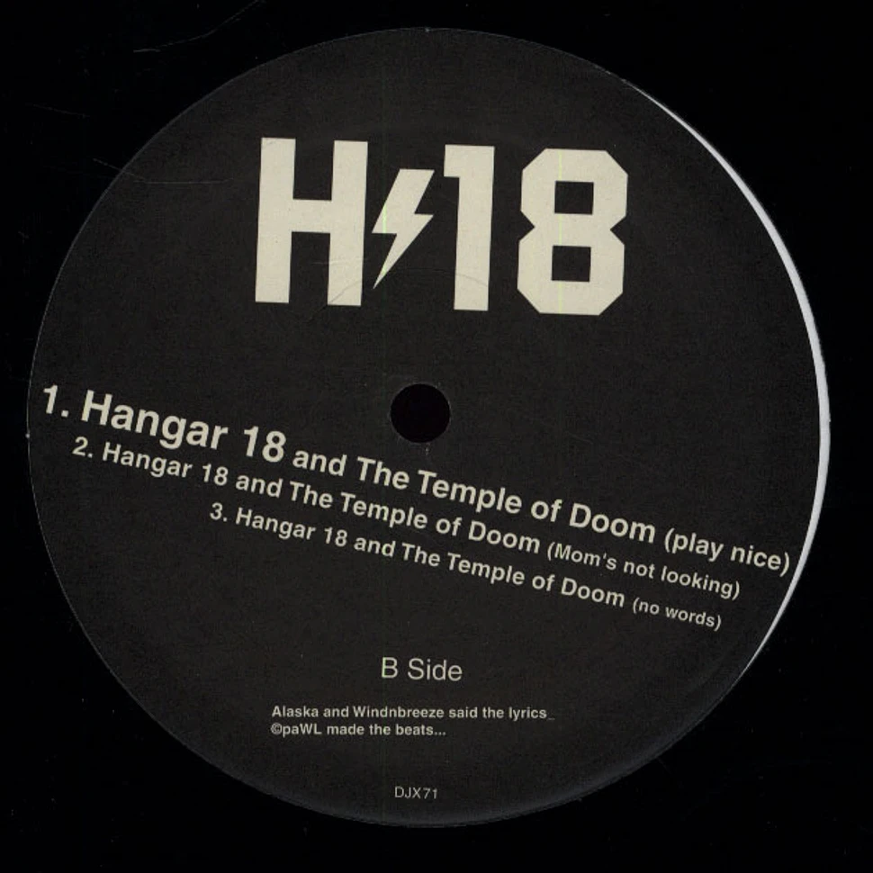 Hangar 18 - Where We At?