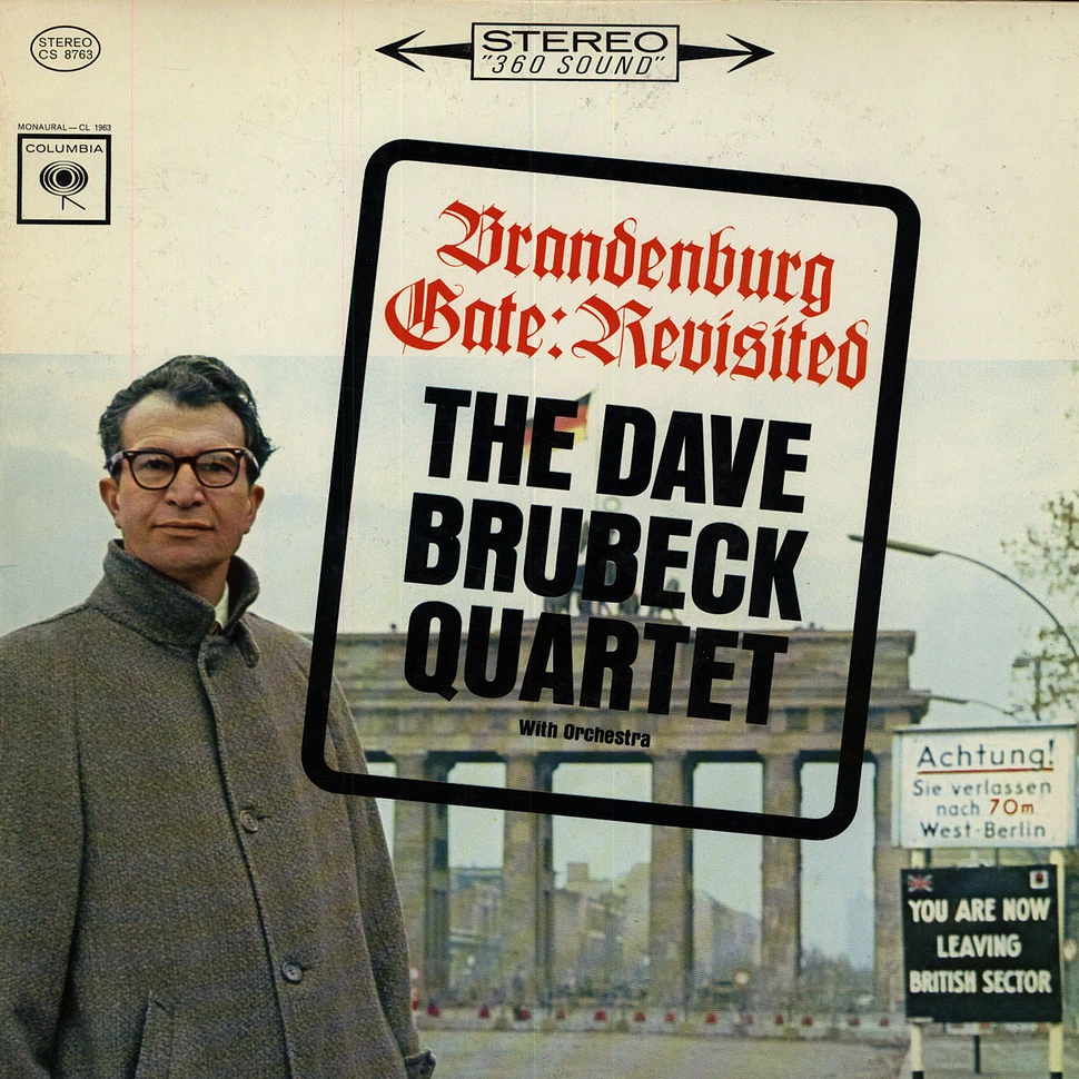 The Dave Brubeck Quartet - Brandenburg Gate: Revisted