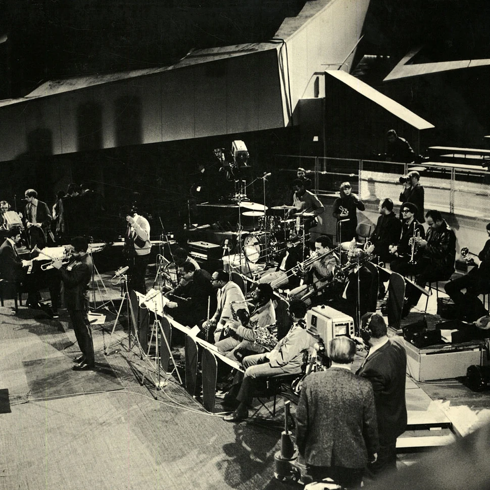 The Dizzy Gillespie Reunion Big Band - 20th And 30th Anniversary