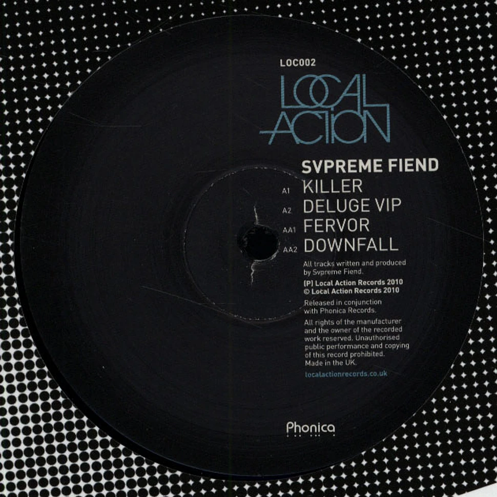 Svpreme Fiend - Killer EP