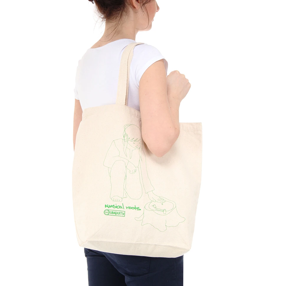Ubiquity - Musical Roots Tote Bag