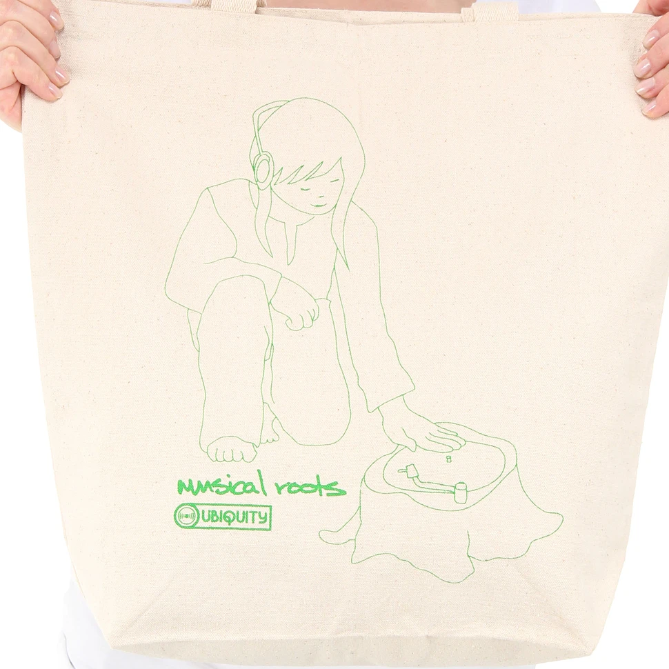 Ubiquity - Musical Roots Tote Bag