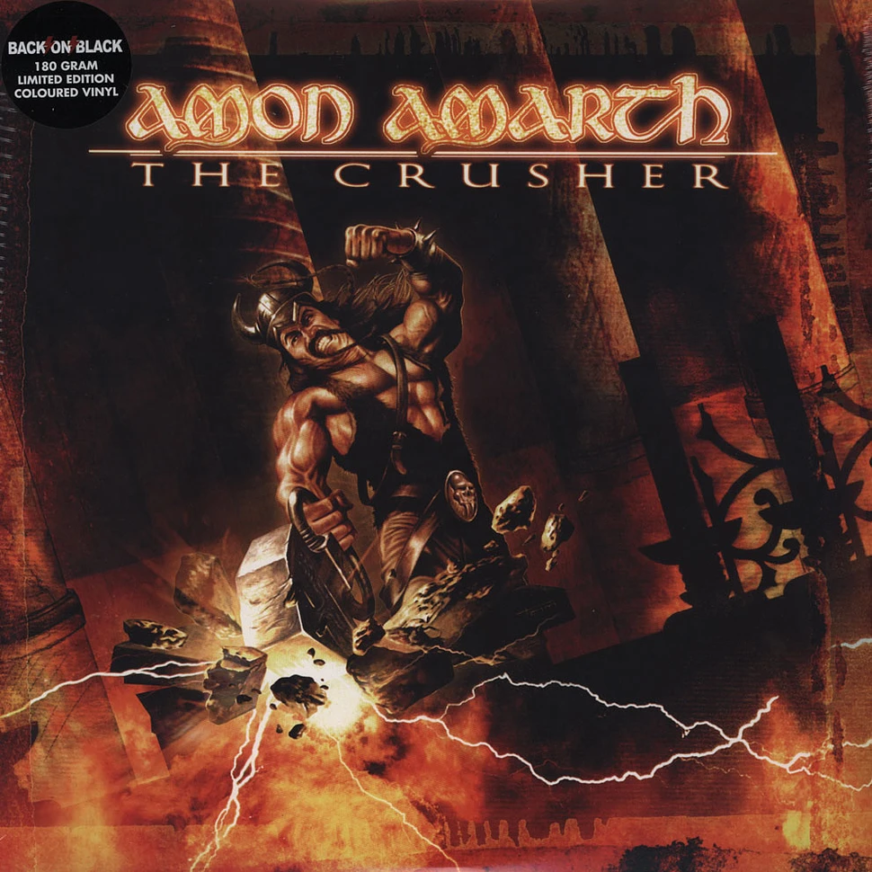 Amon Amarth - Crusher, The