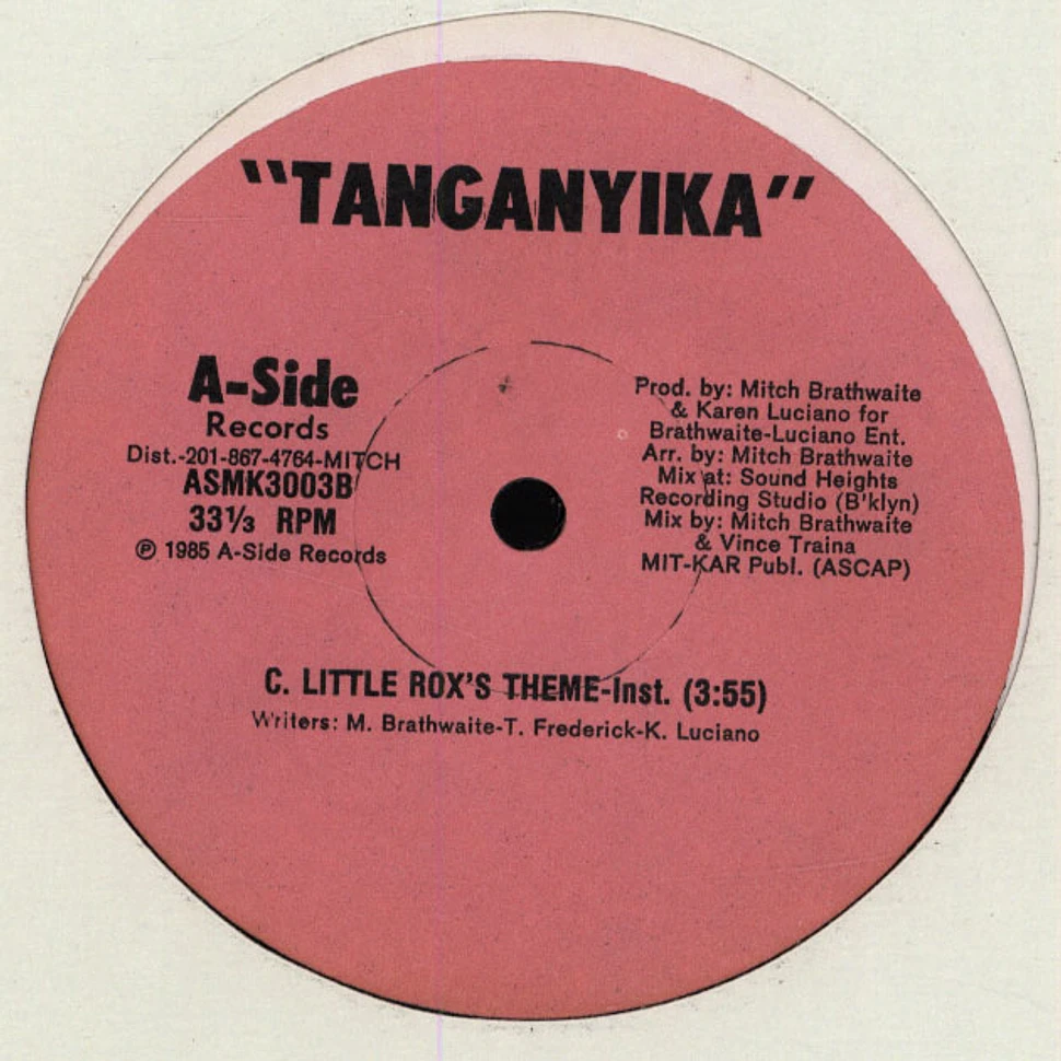 Tanganyika - I'm Little Roxanne