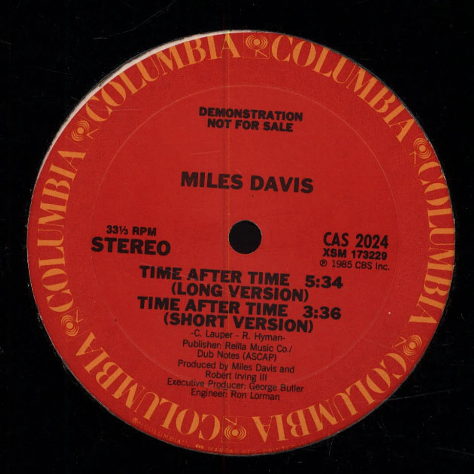 Miles Davis - Time After Time