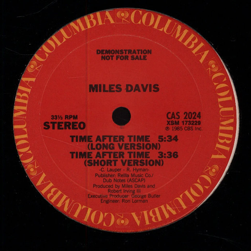 Miles Davis - Time After Time