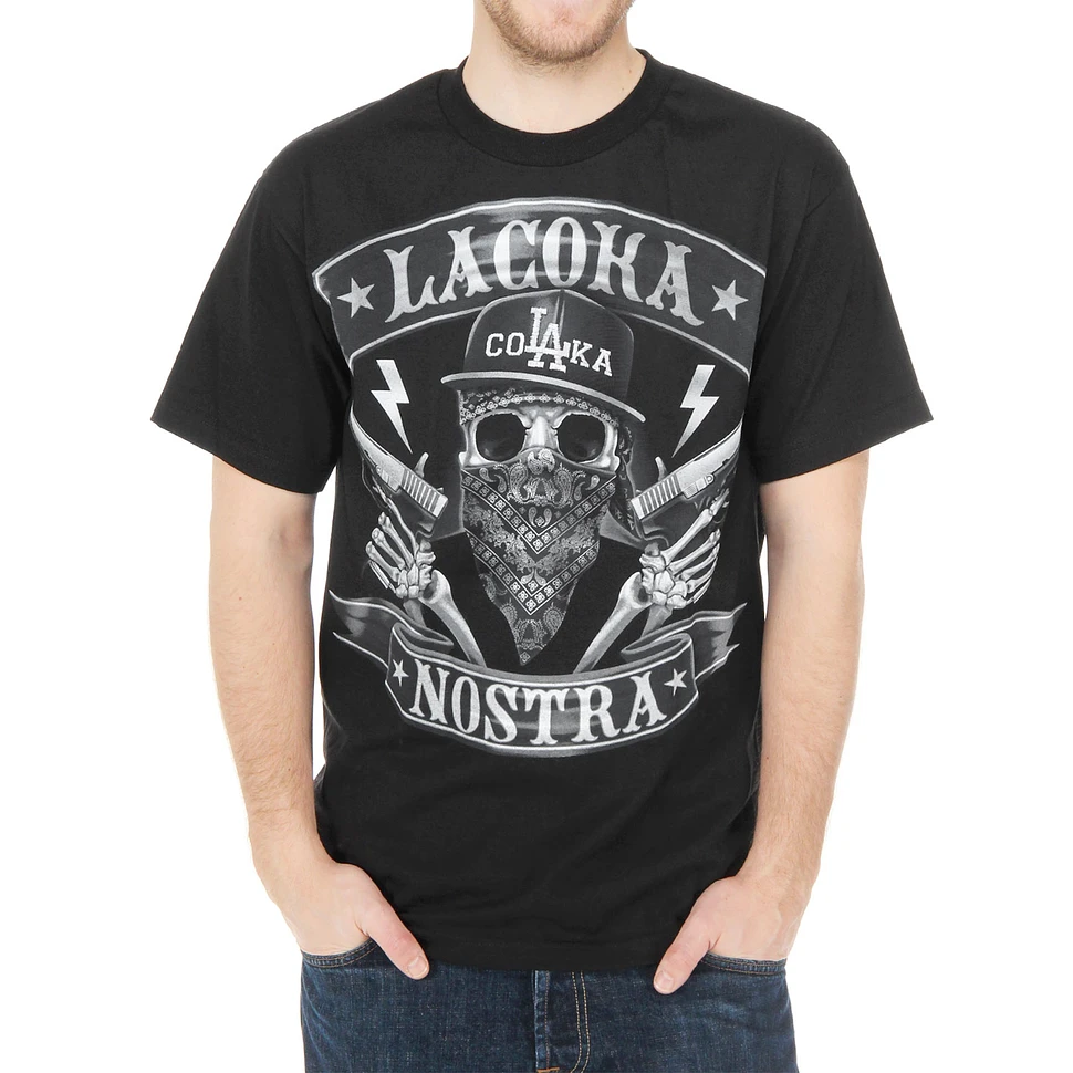 La Coka Nostra - Airbrush T-Shirt