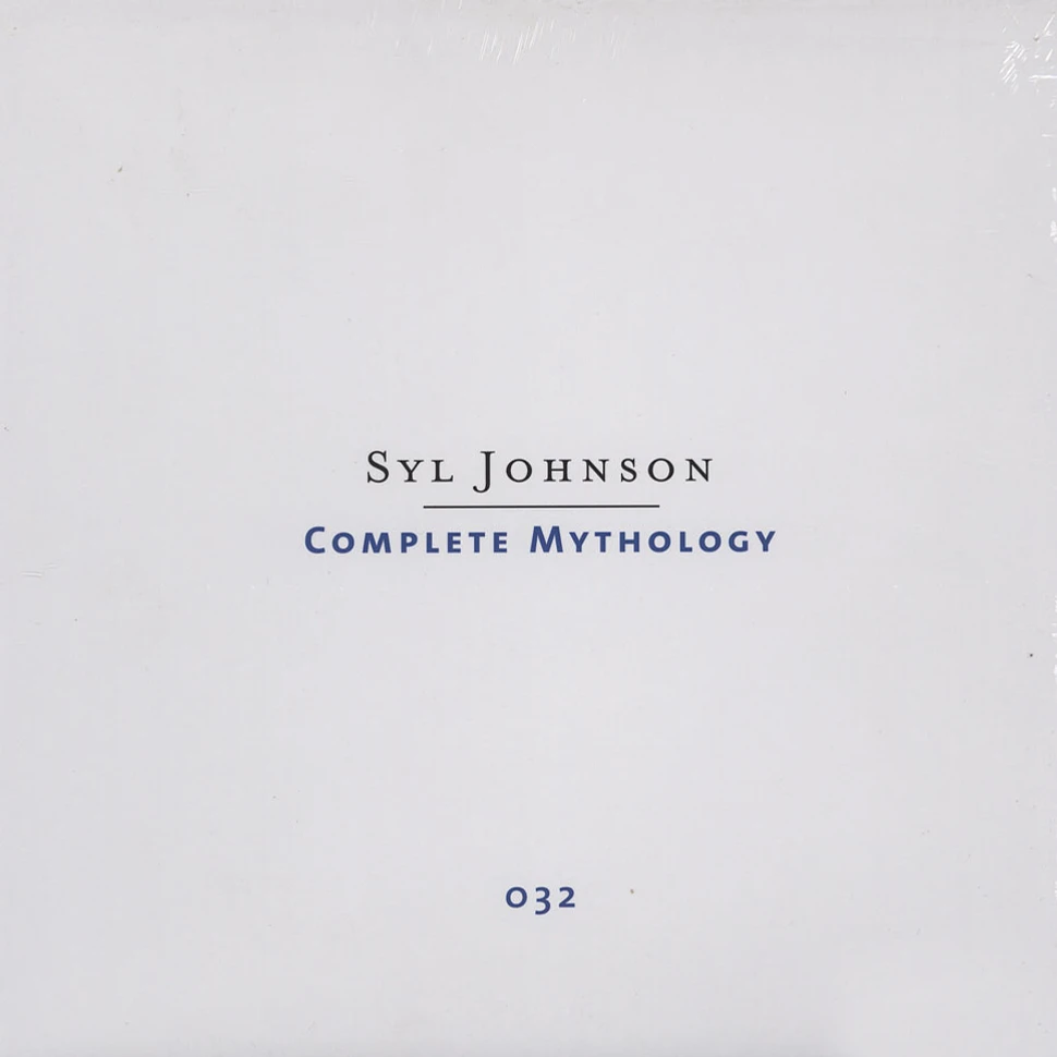 Syl Johnson - Complete Mythology