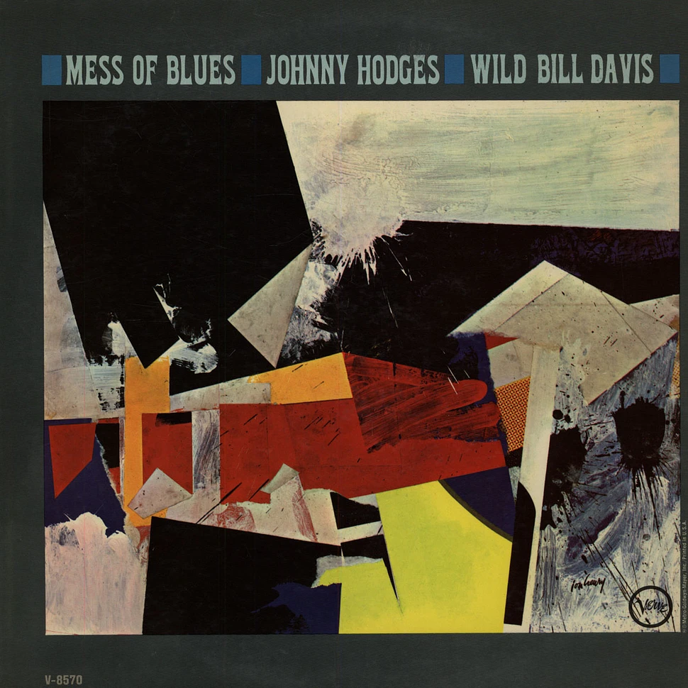 Johnny Hodges / Wild Bill Davis - Mess Of Blues