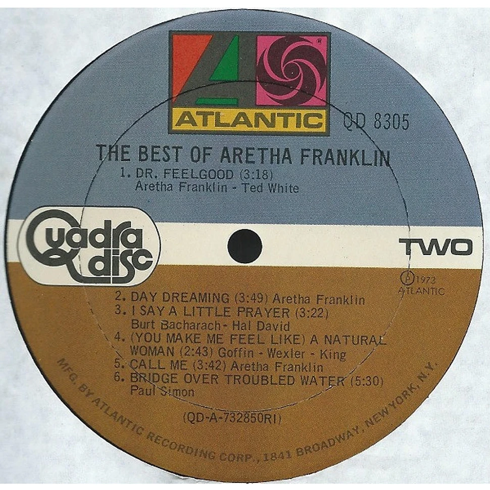 Aretha Franklin - The Best Of Aretha Franklin