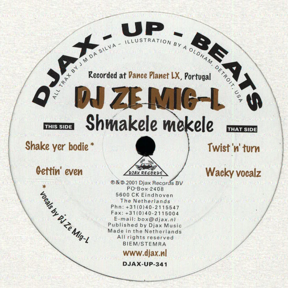 DJ Ze Mig L - Shmakele Mekele