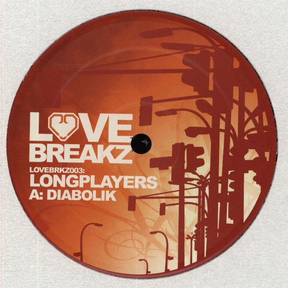 Longplayers - Live Energetic Breaks