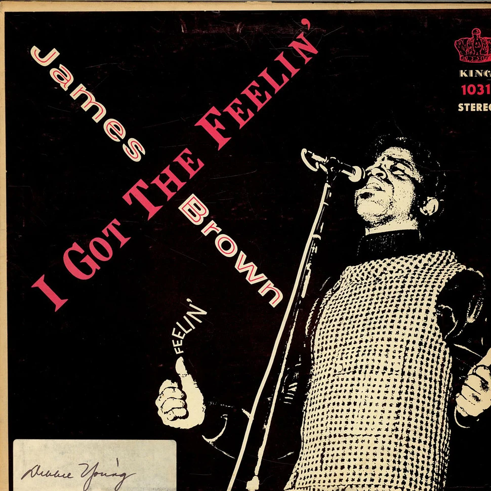 James Brown & The Famous Flames - I Got The Feelin'