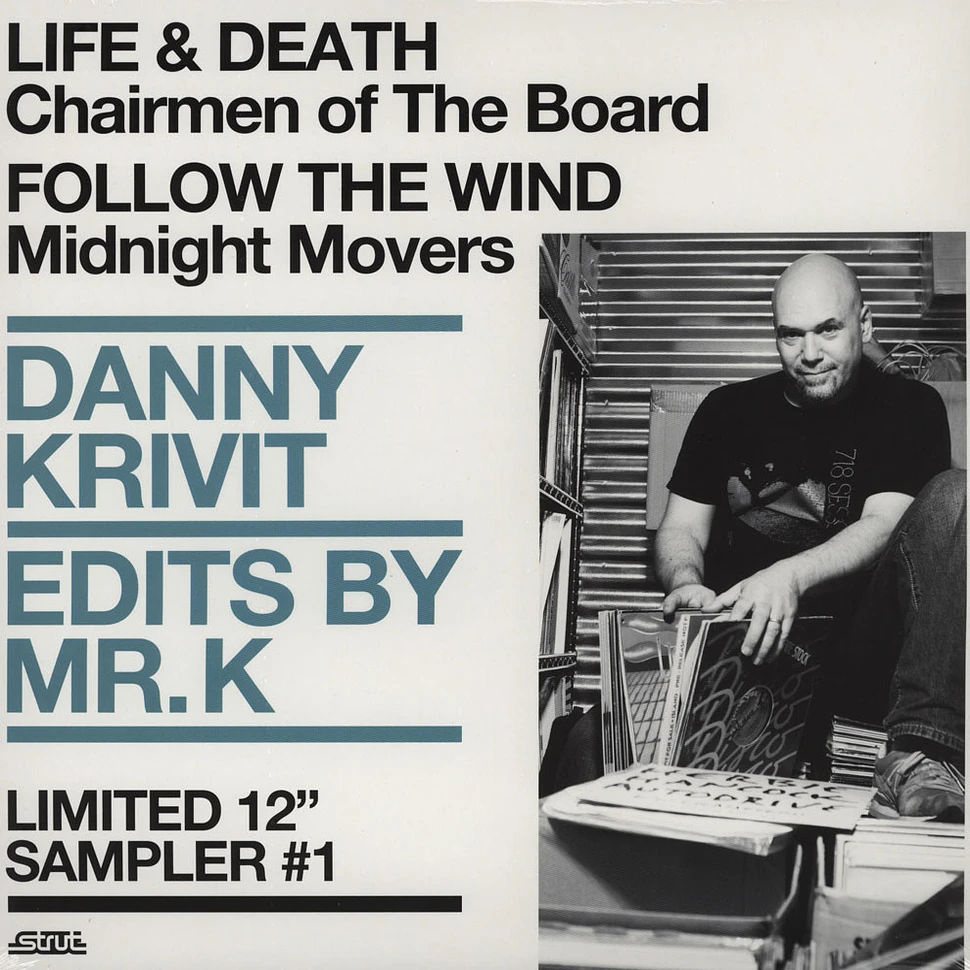 Danny Krivit - Edits By Mr. K Volume 2 EP 1