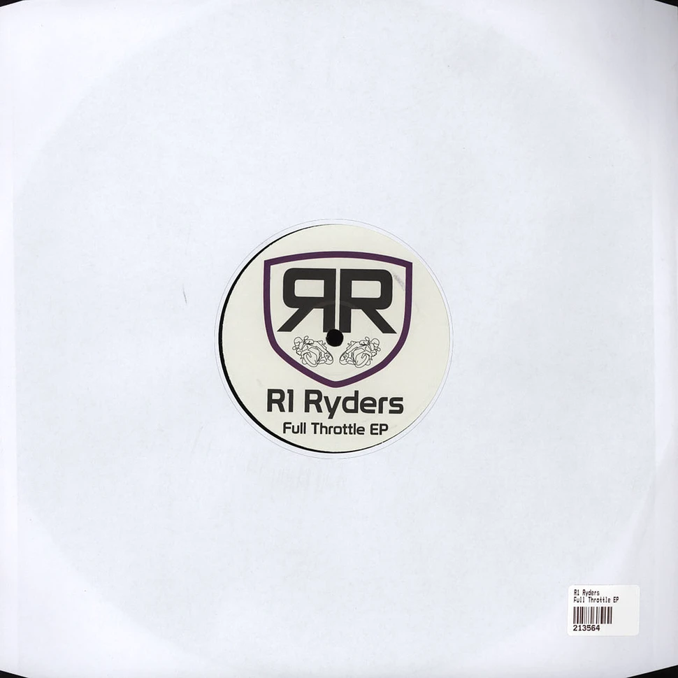 R1 Ryders - Full Throttle EP