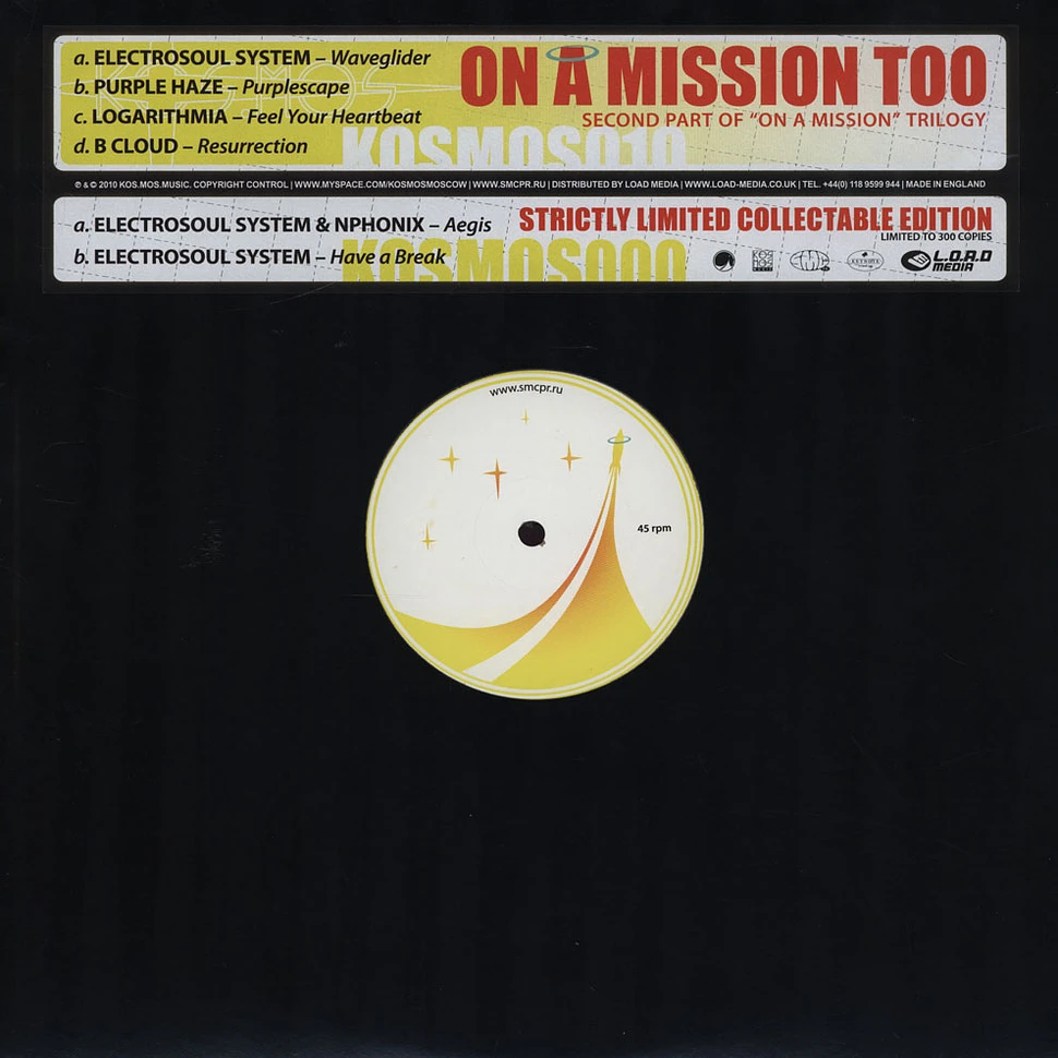 V.A. - On A Mission Too