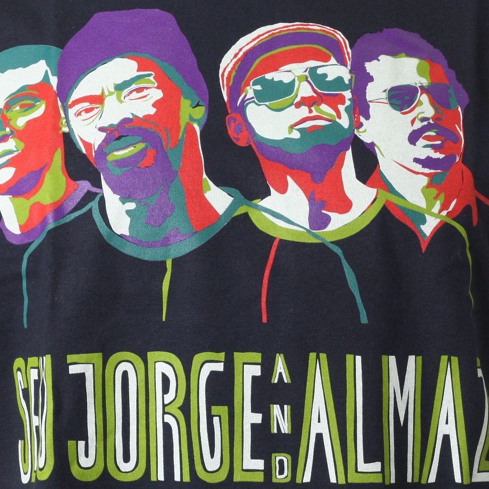 Seu Jorge And Almaz - Almaz Portraits T-Shirts