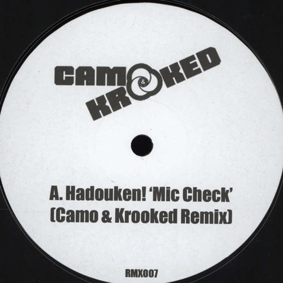 Camo & Krooked - Mic Check