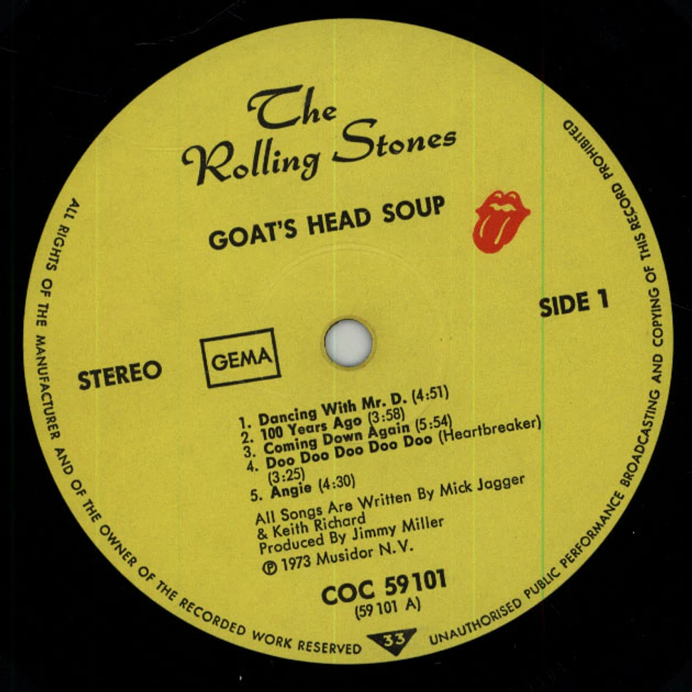 The Rolling Stones - Goat’s Head Soup