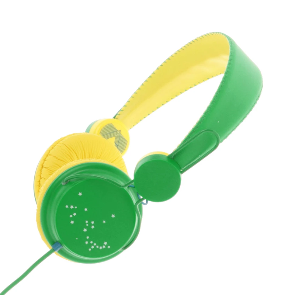 Coloud - Flag Series Brazil Headphones