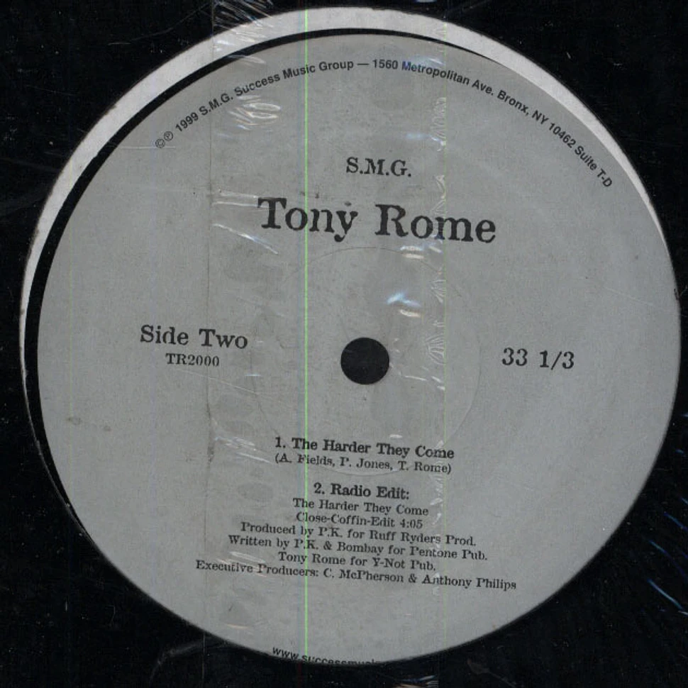 Tony Rome - The Darkside