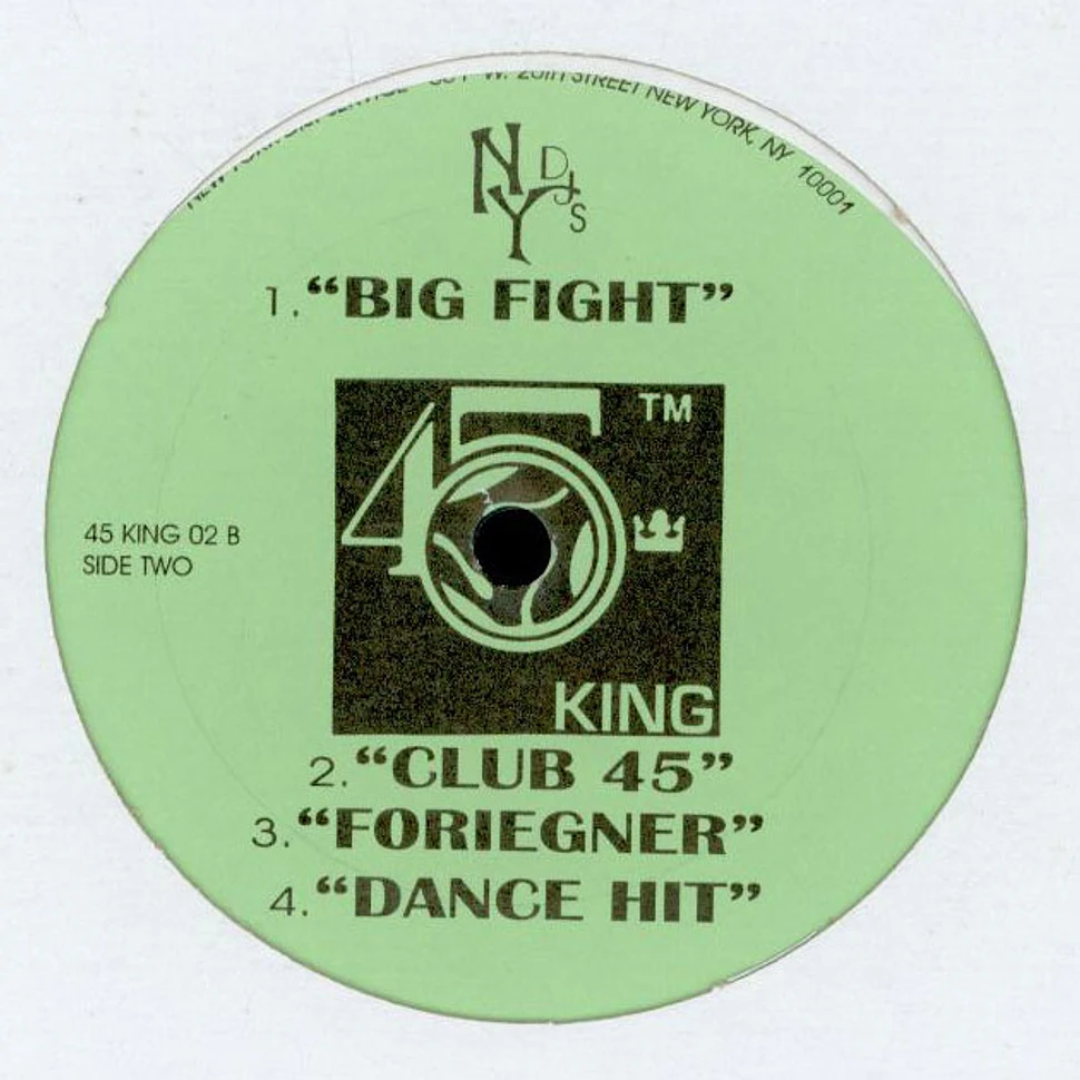 The 45 King - Untitled