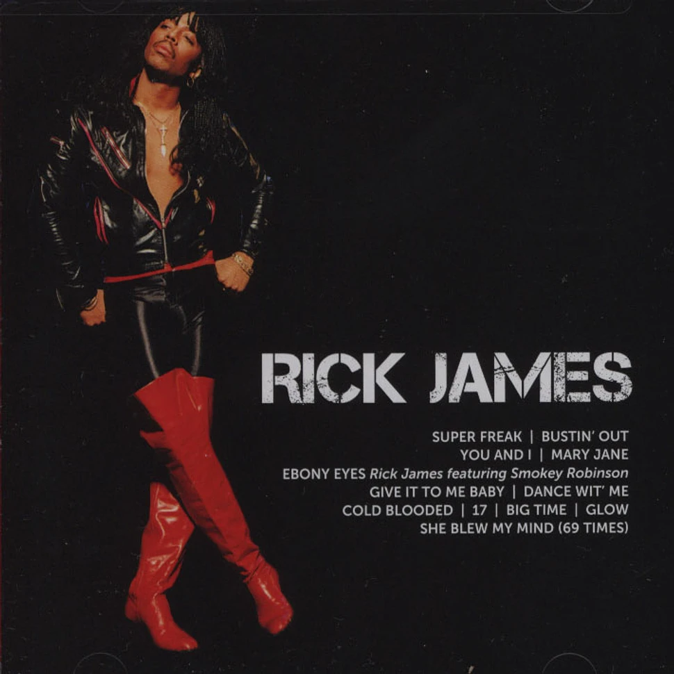 Rick James - Icon