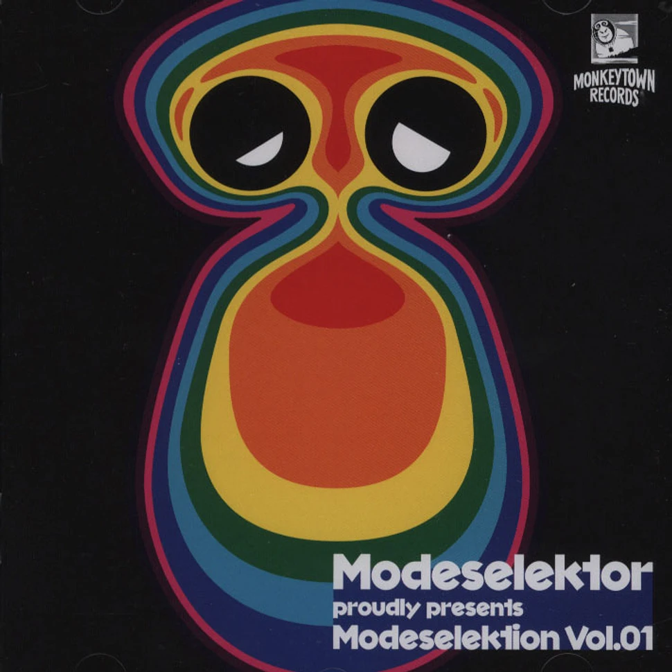 Modeselektor - Modeselektion Volume 1
