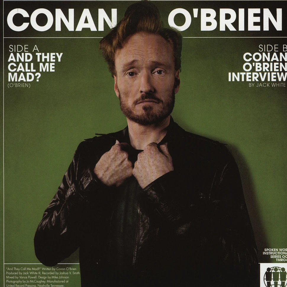 Conan O'Brien - And They Call Me Mad?