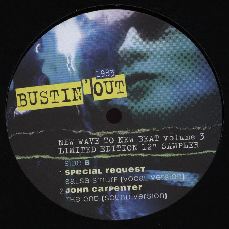 V.A. - Bustin' Out 1983 Sampler