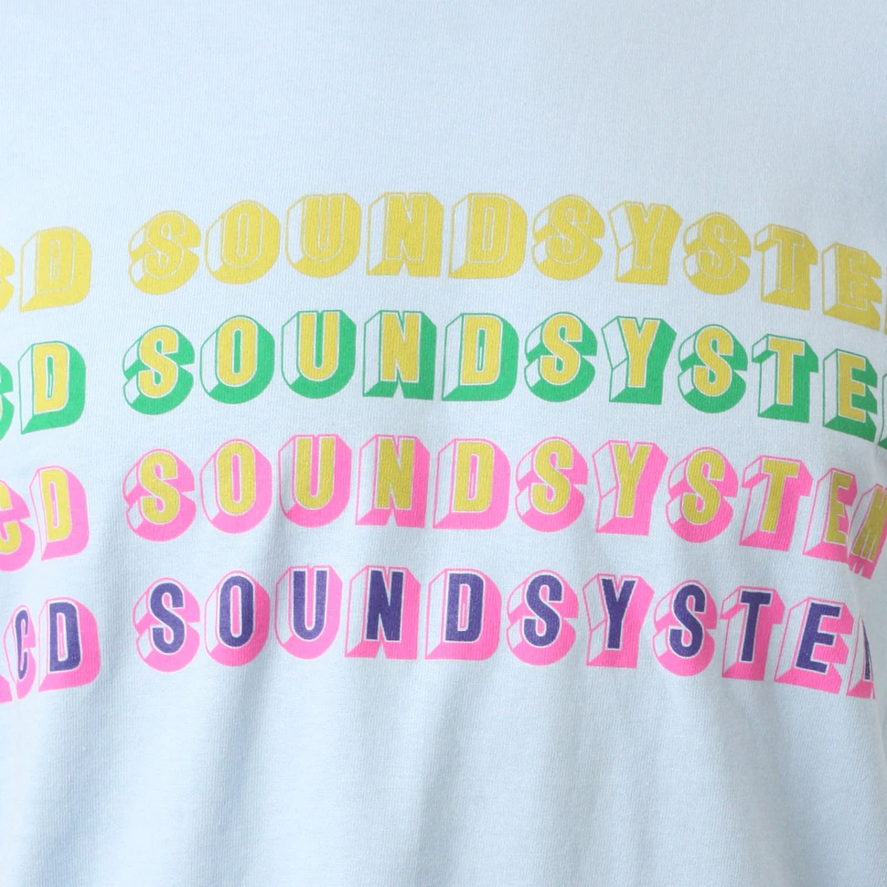 LCD Soundsystem - Multicolor Logo T-Shirt