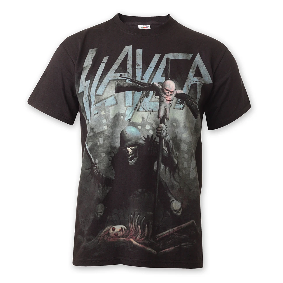 Slayer - Soldier Cross T-Shirt