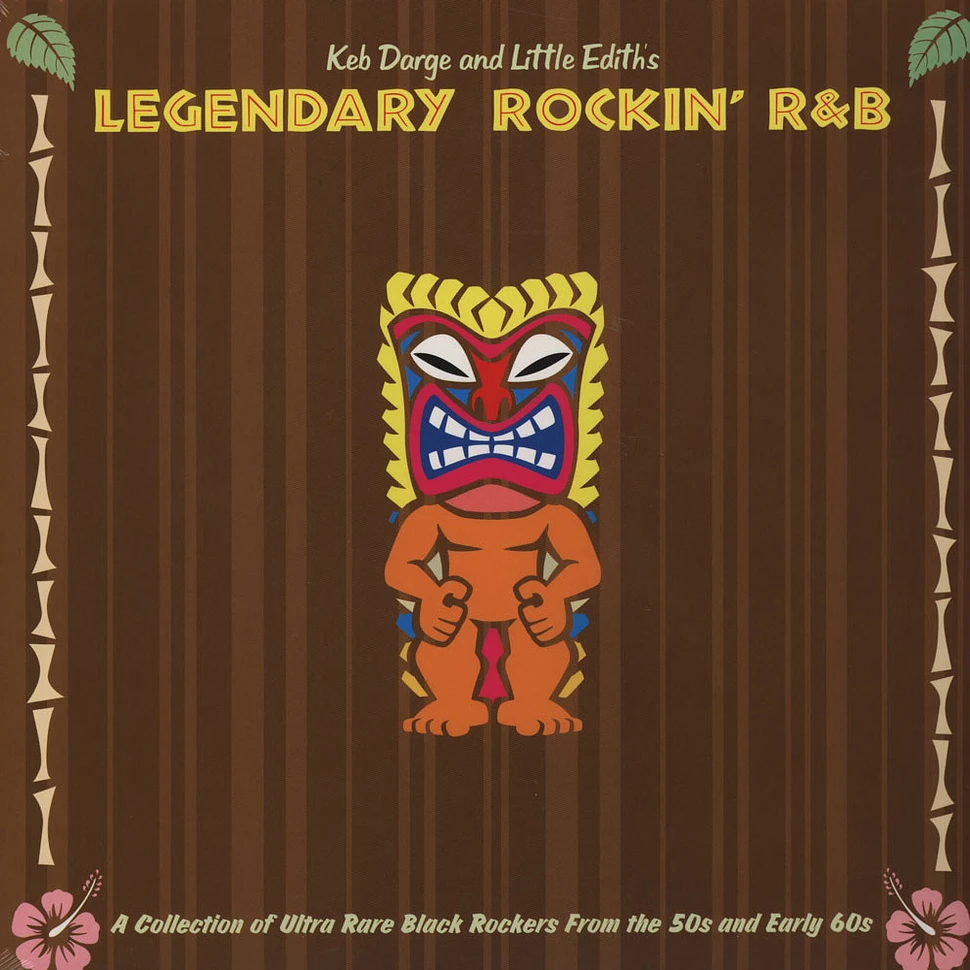 Keb Darge & Little Edith - Legendary Rockin RnB