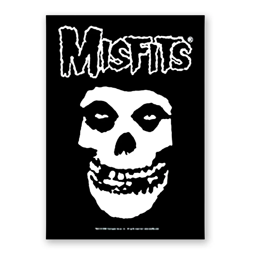 Misfits - Classic Fiend Skull Flag