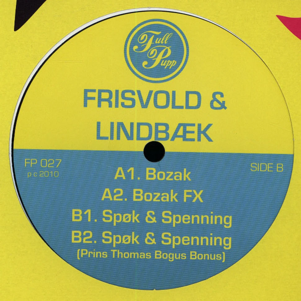 Frisvold & Lindbaek - Bozak