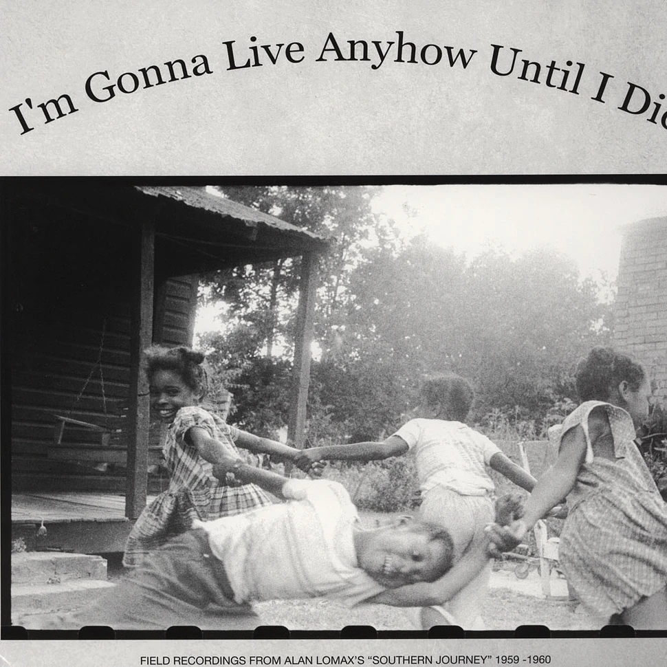 V.A. - I’m Gonna Live Anyhow Until I Die