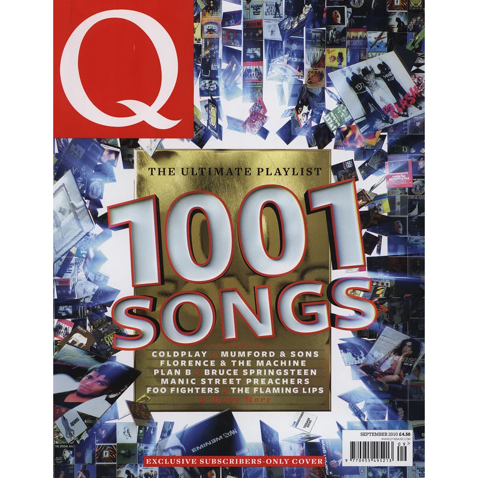 Q Magazine - 2010 - 09 - September