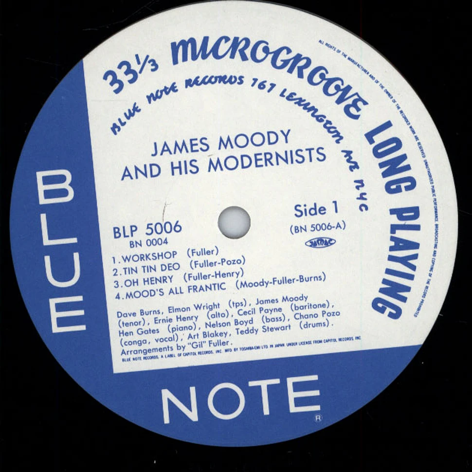 James Moody And His Modernists - James Moody And His Modernists