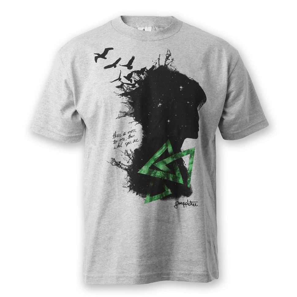 GRN Apple Tree - Simple Mind T-Shirt