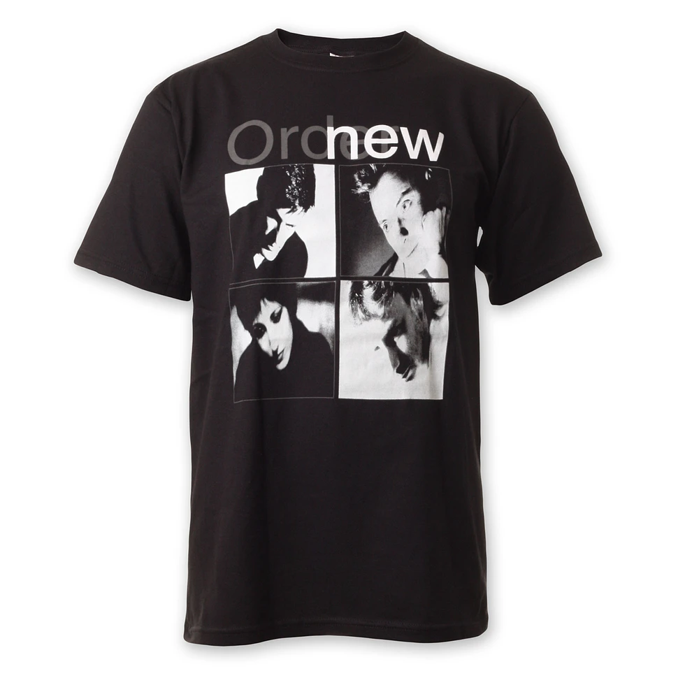 New Order - Low Life Photos T-Shirt