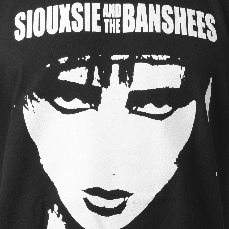 Siouxsie & The Banshees - Face T-Shirt