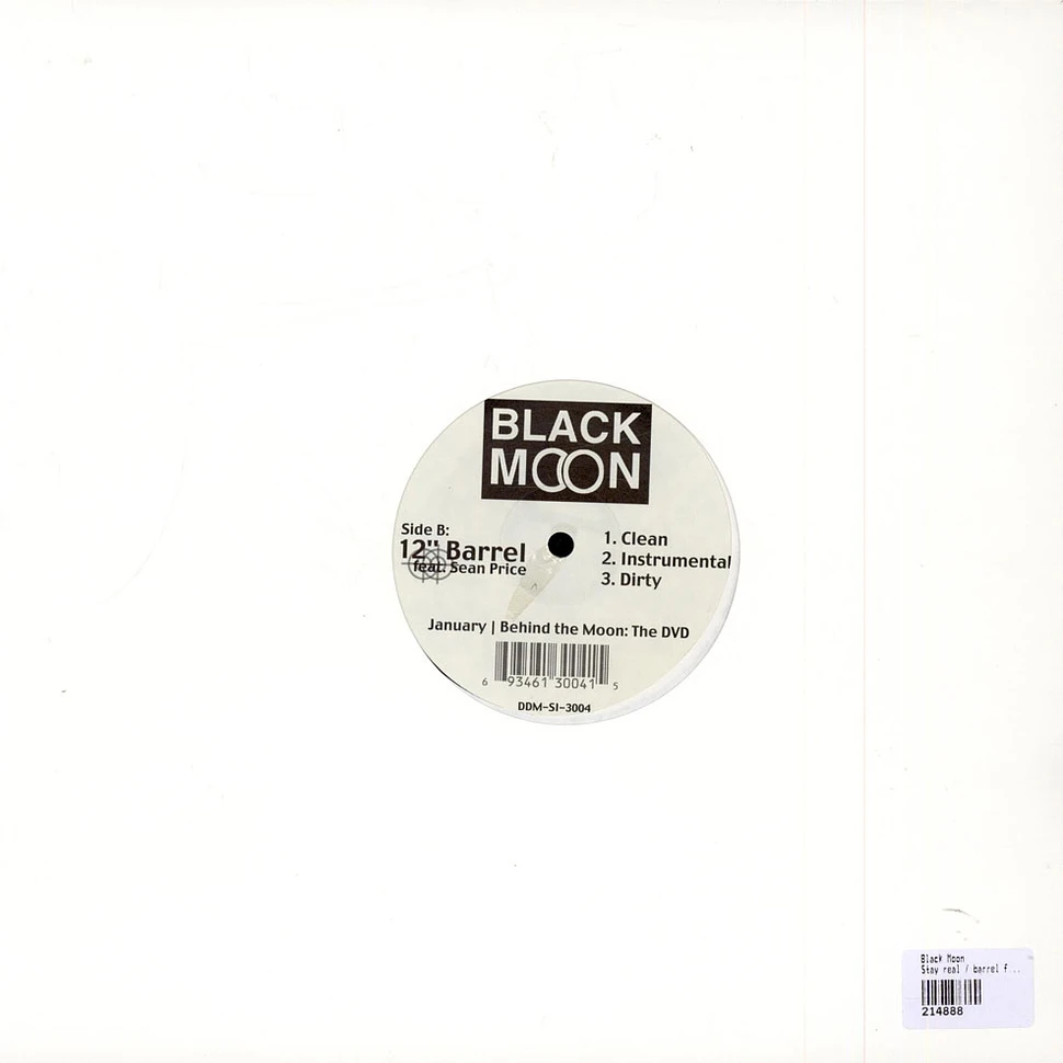 Black Moon - Stay real / barrel feat. Sean Price