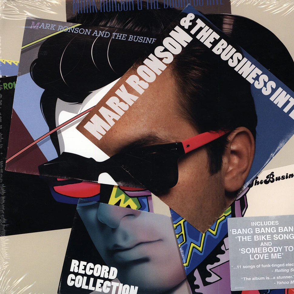 Mark Ronson & The Business Intl. - Record Collection