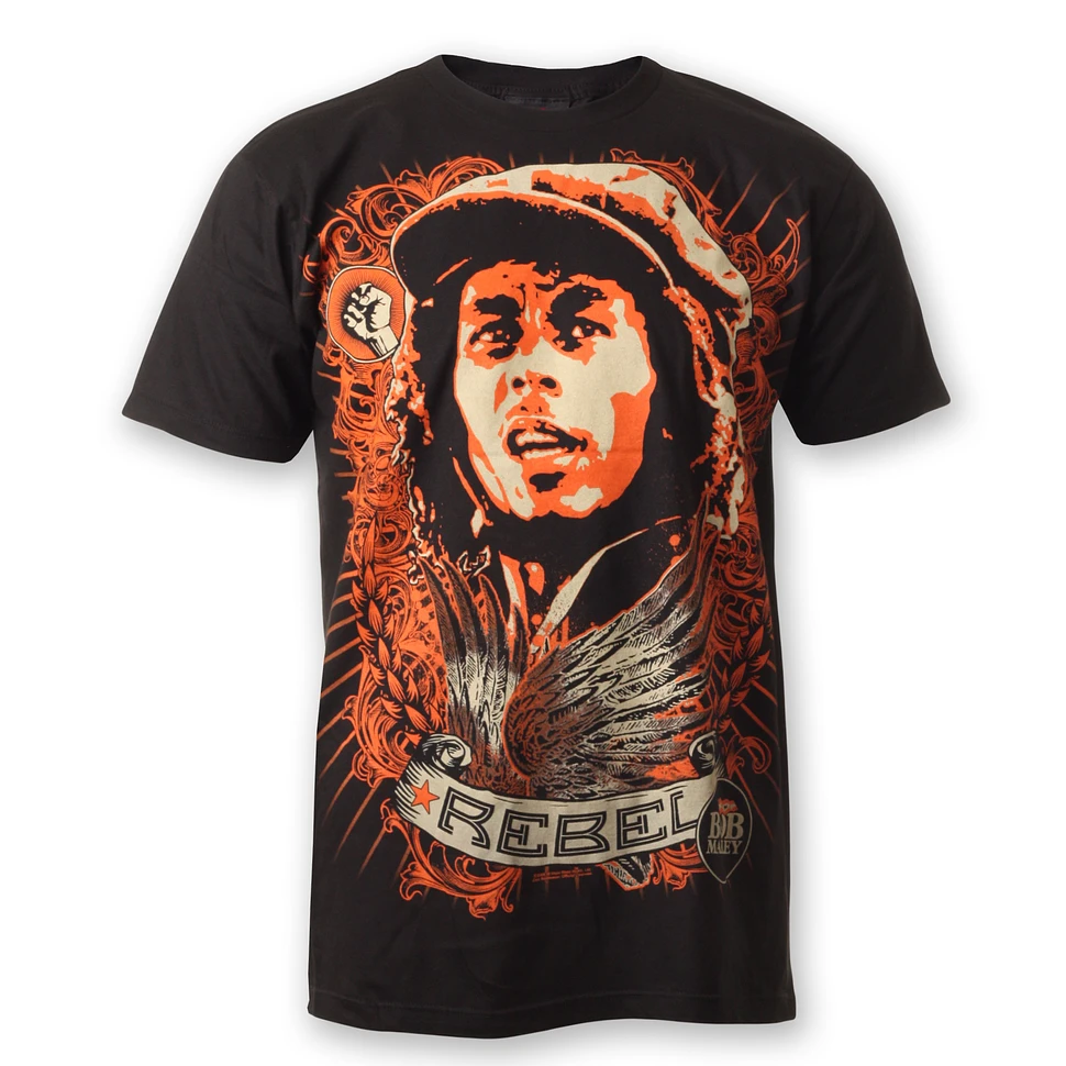 Bob Marley - Rebel Jumbo T-Shirt