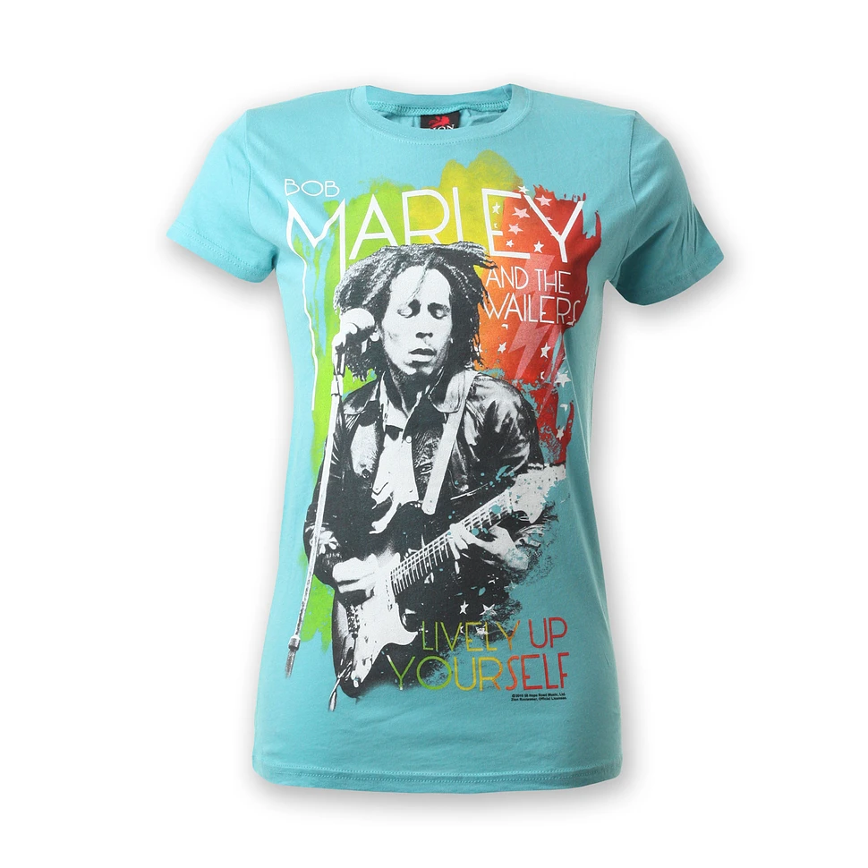 Bob Marley - Wailers Lively Women T-Shirt