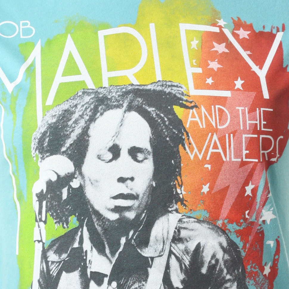 Bob Marley - Wailers Lively Women T-Shirt