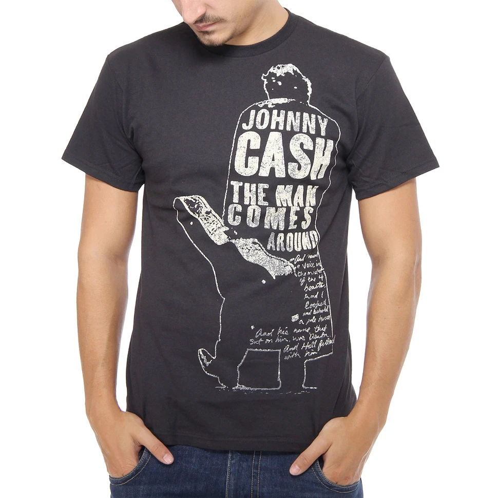 Johnny Cash - Comes Around T-Shirt