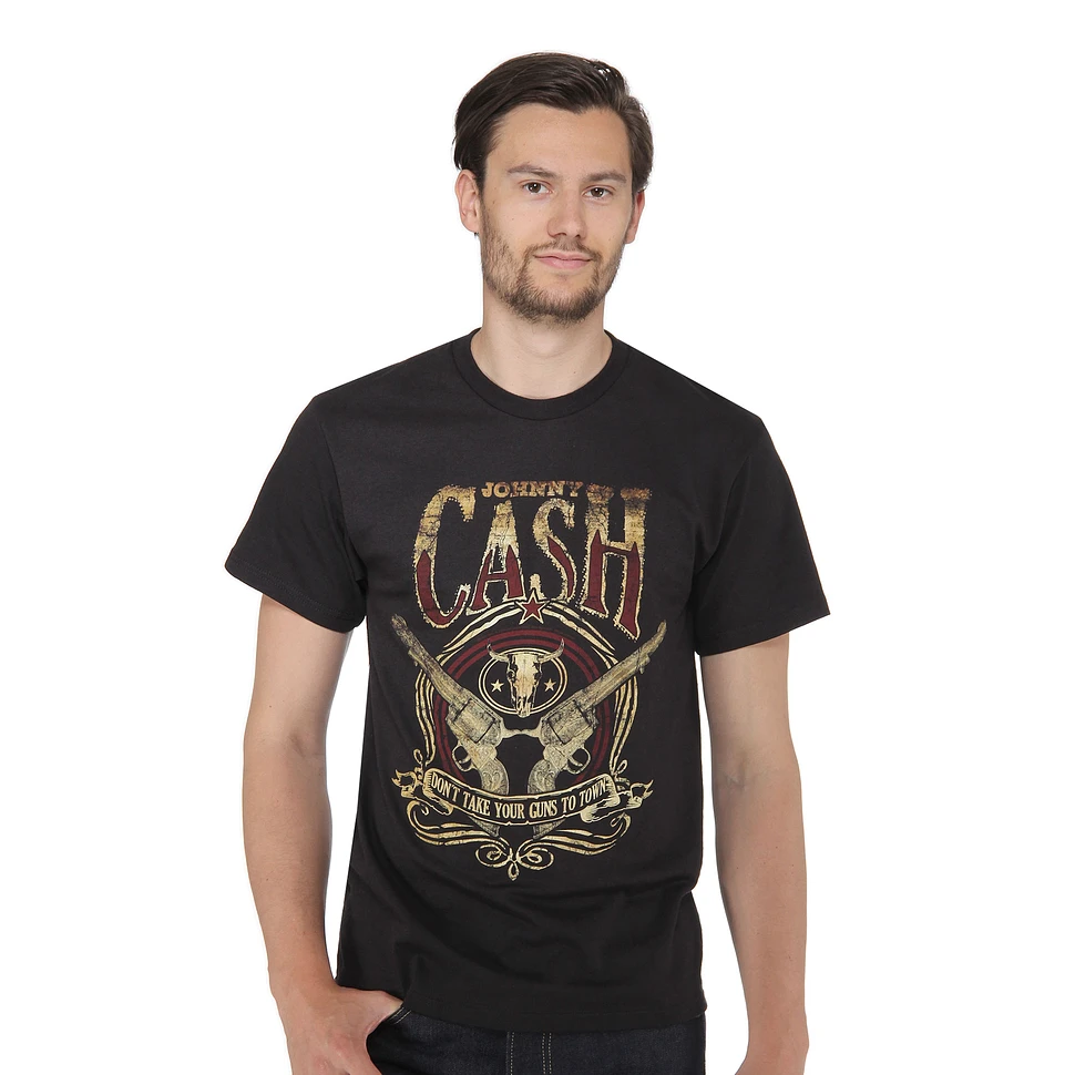 Johnny Cash - Guns To Town T-Shirt